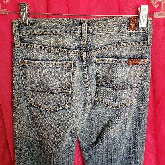 7 for All Mankind Original Bootcut - Picture 4 of 8